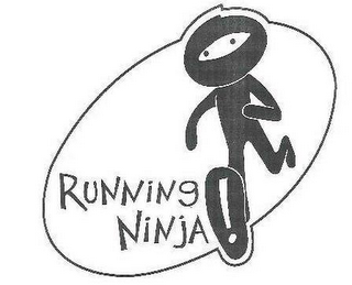 RUNNING NINJA! logo
