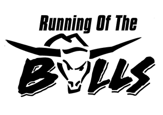 RUNNING OF THE BULLS logo