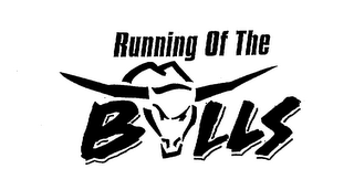 RUNNING OF THE BULLS logo