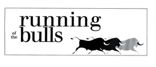 RUNNING OF THE BULLS logo