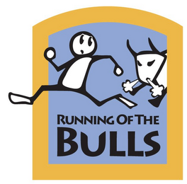 RUNNING OF THE BULLS logo
