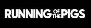 RUNNING OF THE PIGS logo