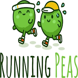 RUNNING PEAS logo