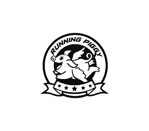 RUNNING PIGGY logo