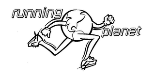 RUNNING PLANET logo