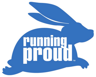 RUNNING PROUD logo