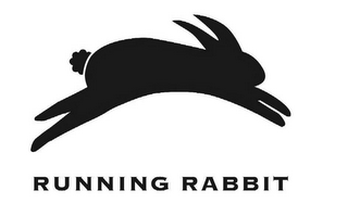 RUNNING RABBIT logo