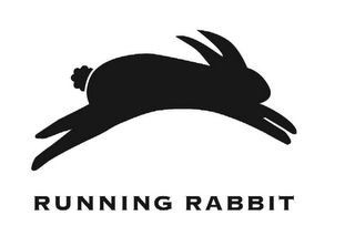 RUNNING RABBIT logo
