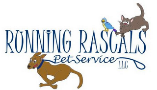 RUNNING RASCALS PET SERVICE LLC logo
