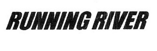 RUNNING RIVER logo