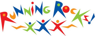 RUNNING ROCKS! logo