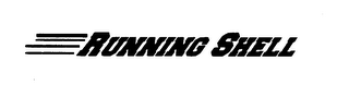 RUNNING SHELL logo