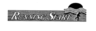 RUNNING START logo