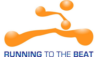 RUNNING TO THE BEAT logo