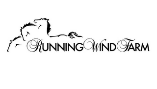 RUNNING WIND FARM logo