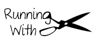 RUNNING WITH logo