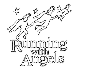 RUNNING WITH ANGELS logo