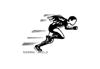 RUNNING WITH ANGELS logo