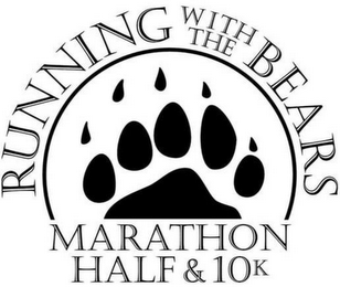 RUNNING WITH THE BEARS MARATHON HALF & 10K logo