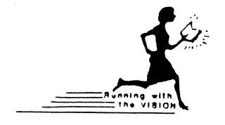 RUNNING WITH THE VISION logo