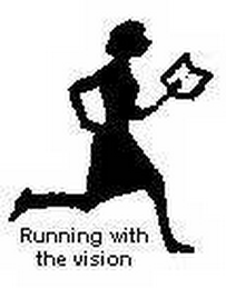 RUNNING WITH THE VISION logo
