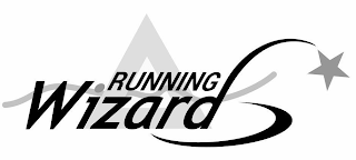 RUNNING WIZARD logo