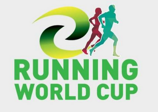 RUNNING WORLD CUP logo