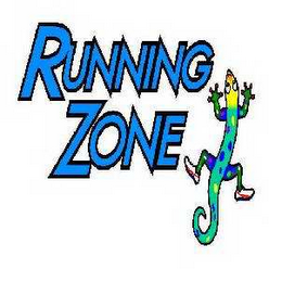 RUNNING ZONE logo