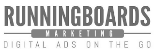 RUNNINGBOARDS MARKETING DIGITAL ADS ON THE GO