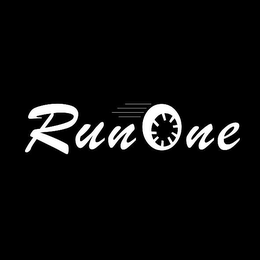 RUNONE logo