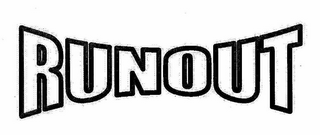 RUNOUT logo