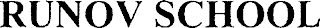 RUNOV SCHOOL logo