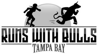 RUNS WITH BULLS TAMPA BAY logo