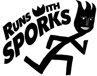 RUNS WITH SPORKS logo