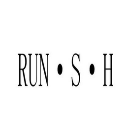 RUN·S·H logo