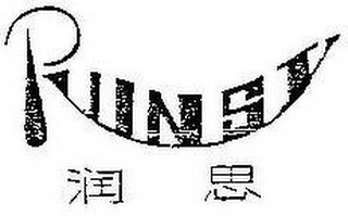 "RUNSI" HAS NO MEANING. logo