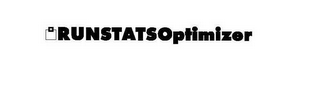 RUNSTATSOPTIMIZER logo