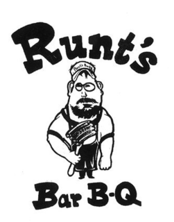 RUNT'S BAR B-Q logo