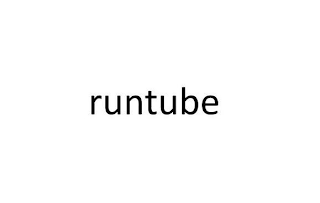 RUNTUBE logo