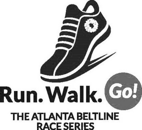 RUN.WALK.GO! THE ATLANTA BELTLINE RACE SERIES logo