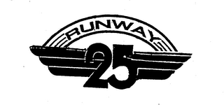 RUNWAY 25 logo