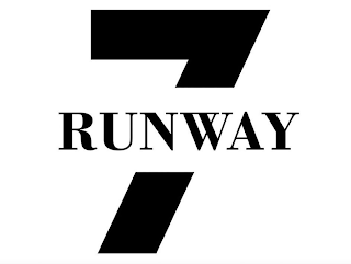 RUNWAY 7 logo