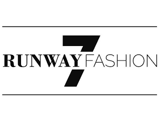 RUNWAY 7 FASHION logo