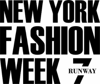 RUNWAY 7 NEW YORK FASHION WEEK logo