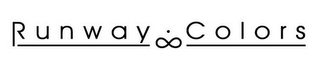 RUNWAY · COLORS logo