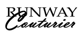 RUNWAY COUTURIER logo