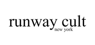 RUNWAY CULT NEW YORK logo