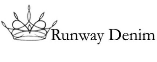 RUNWAY DENIM logo