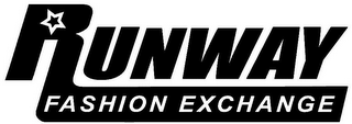 RUNWAY FASHION EXCHANGE logo
