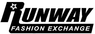RUNWAY FASHION EXCHANGE logo